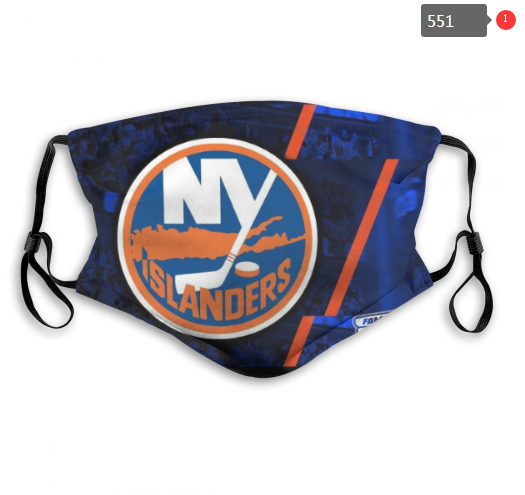 NHL NEW York Islanders #10 Dust mask with filter